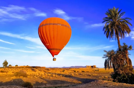 Magical Hot Air Balloon Marrakech Sunrise Adventure