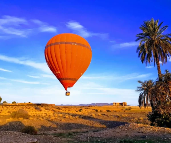 Magical Hot Air Balloon Marrakech Sunrise Adventure