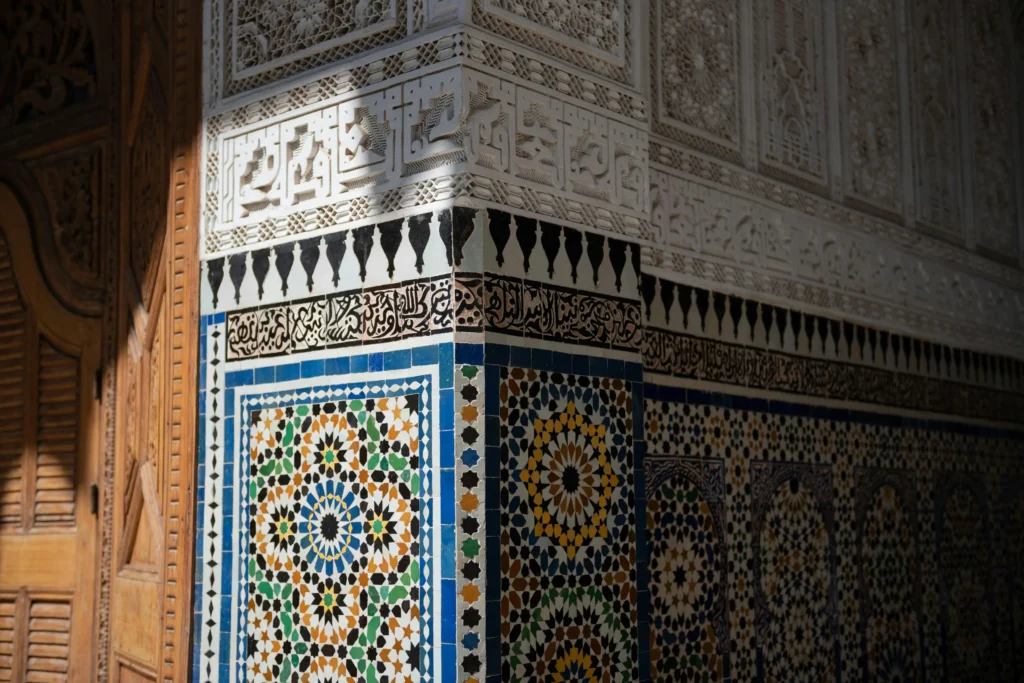 Marrakech pottery workshop traditional Moroccan ceramics hands-on experience