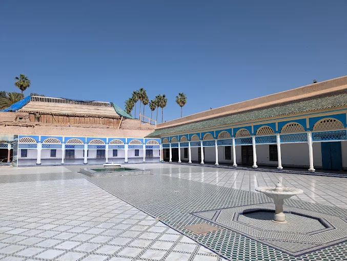 arrakech historical city tour Bahia Palace architecture Morocco